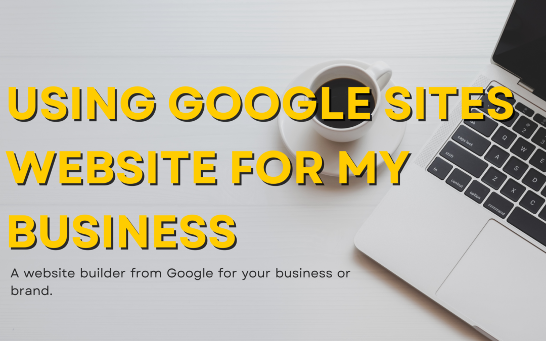 business website on google sites