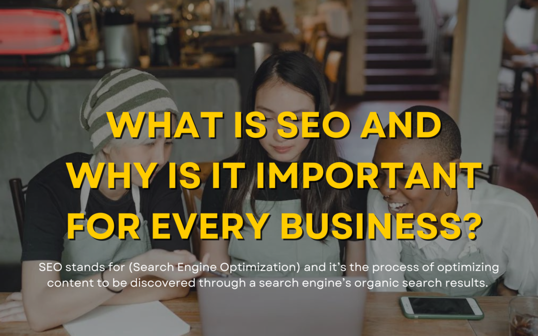 What is SEO and Why is it Important for every business