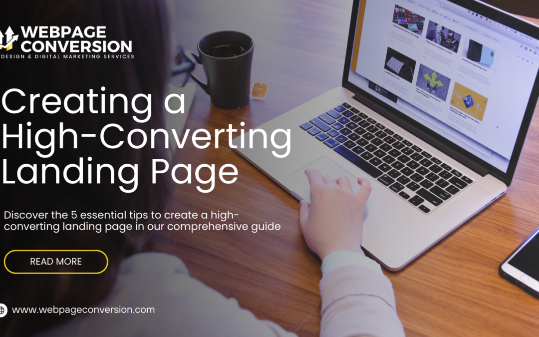 How to make a landing Page that converts 2023