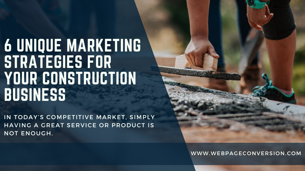 Marketing Strategies for Construction Business