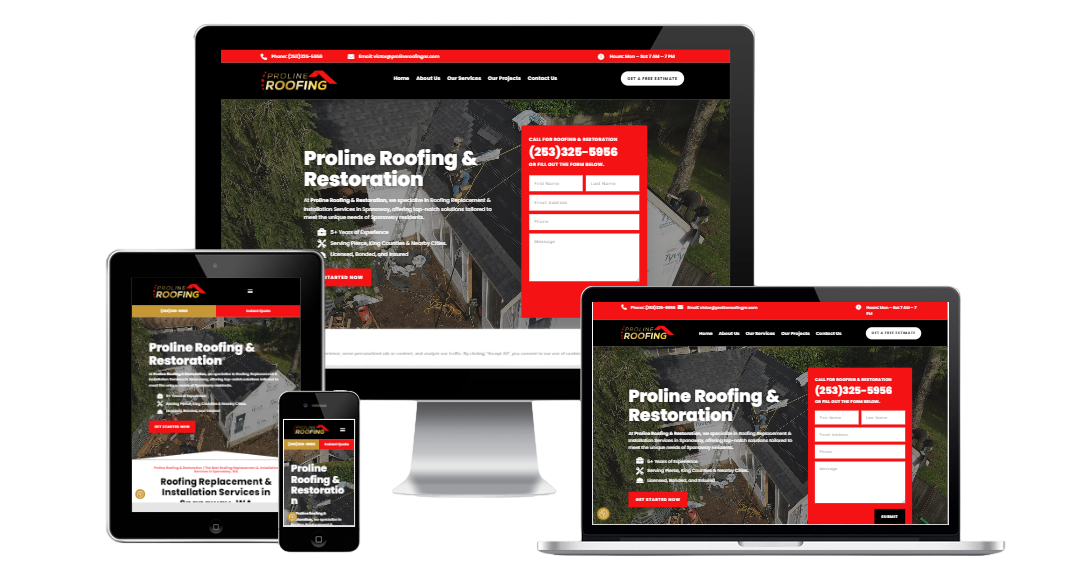 web design contractor portfolio