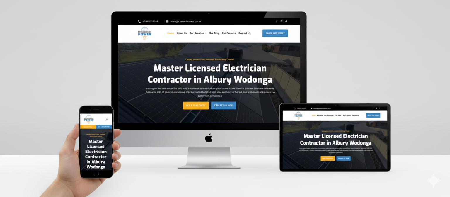 web design contractor portfolio